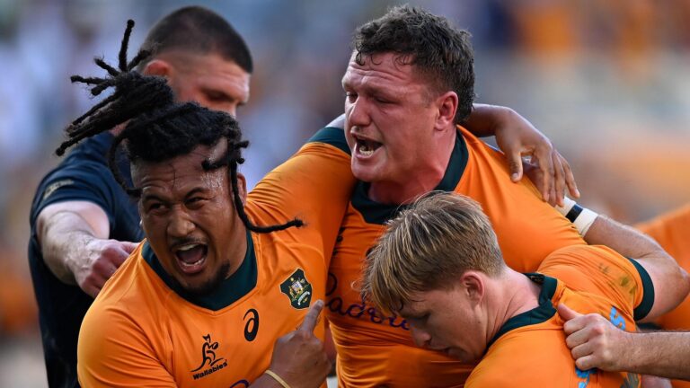 Heart-Stopping Rugby Championship 2025: Argentina Narrowly Defeats Australia 28-26