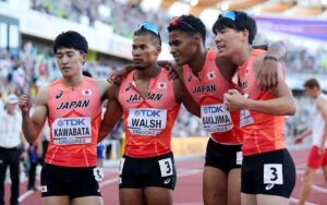 Japan Triumphs with Stellar Performance at the World Athletics Championships