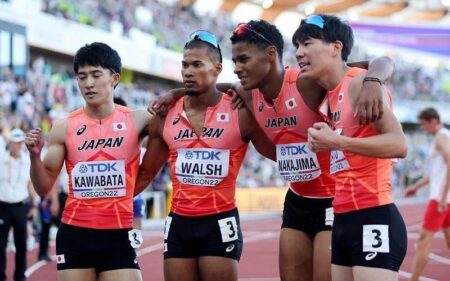 Japan Triumphs with Stellar Performance at the World Athletics Championships