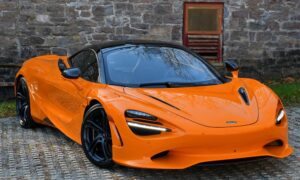 McLaren Unveils Exclusive 750S Supercar Tribute Celebrating Japan