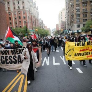 Massive Anti-Israel Protests Ignite Turmoil at Vuelta a España Race