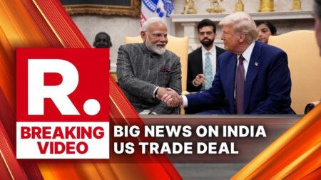 India-US Trade Talks Restart In-Person: Navigating the Future After Trump’s 50% Tariffs