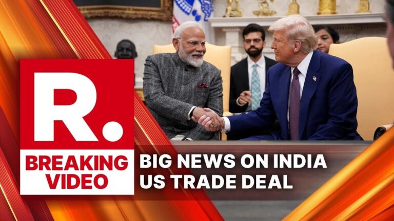 India-US Trade Talks Restart In-Person: Navigating the Future After Trump’s 50% Tariffs
