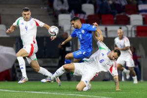 Epic September Showdown: Italy Edges Past Israel in a Thrilling 5-4 Victory