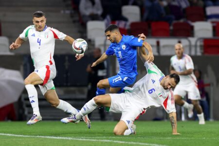 Epic September Showdown: Italy Edges Past Israel in a Thrilling 5-4 Victory
