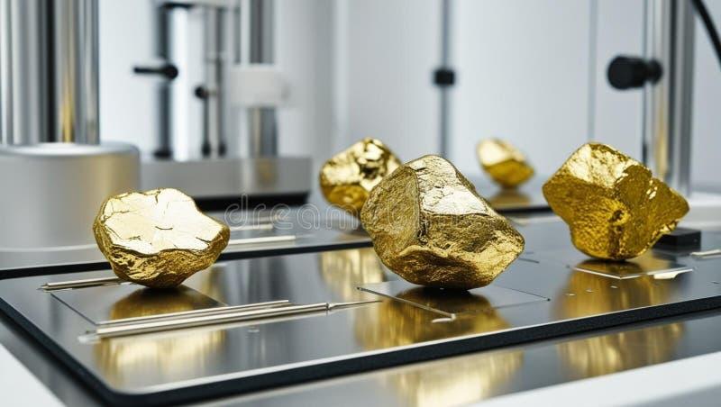 Daring Heist at French Natural History Museum: Rare Gold Specimens Stolen