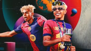 Barcelona’s Rising Star Lamine Yamal Shares Heartwarming Romantic Moments with Argentina’s Nicki Nicole