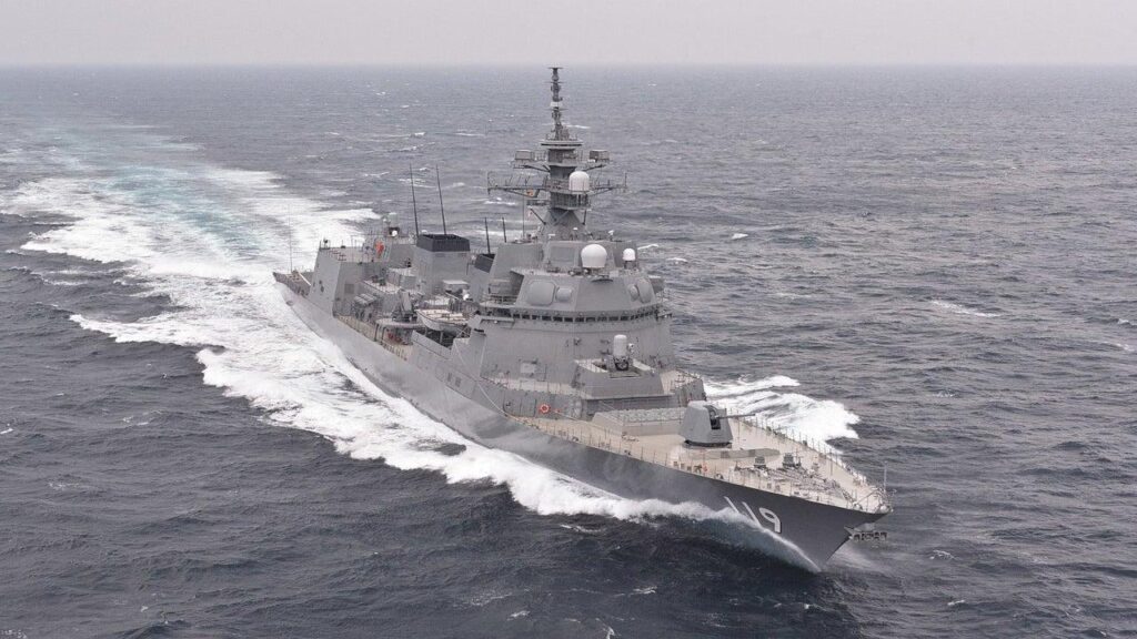 Japan’s Destroyer Chokai Set to Acquire Tomahawk Missile Capability by March Japan’s Destroyer Chokai Set to Acquire Tomahawk Missile Capability by March