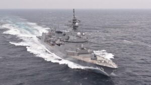 Japan’s Destroyer Chokai Set to Acquire Tomahawk Missile Capability by March