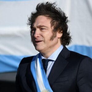 Argentina’s Milei Survives Harrowing Attack as Convoy Pelted with Rocks