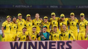 Australia Women Penalized for Slow Over-Rate in Intense Clash Against India