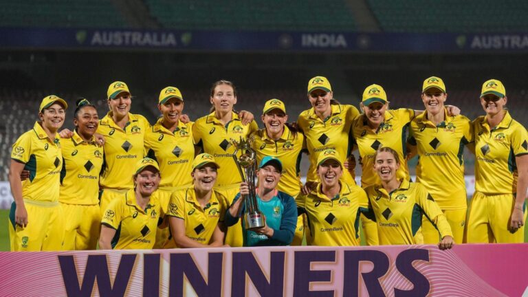 Australia Women Penalized for Slow Over-Rate in Intense Clash Against India