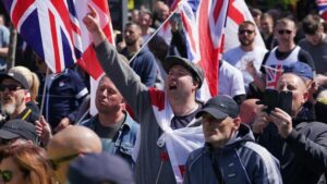 Fiery Clashes Erupt as U.K. Migrant Protests Spark Urgent Government Action