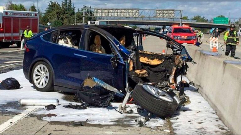 Deadly Tesla Crash in Germany: Door Malfunction Triggers Fiery Accident, Killing 3
