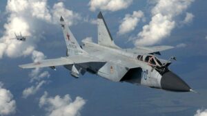 Russian Jets Allegedly Ignore NATO Pilots’ Warnings While Flying Over Estonia