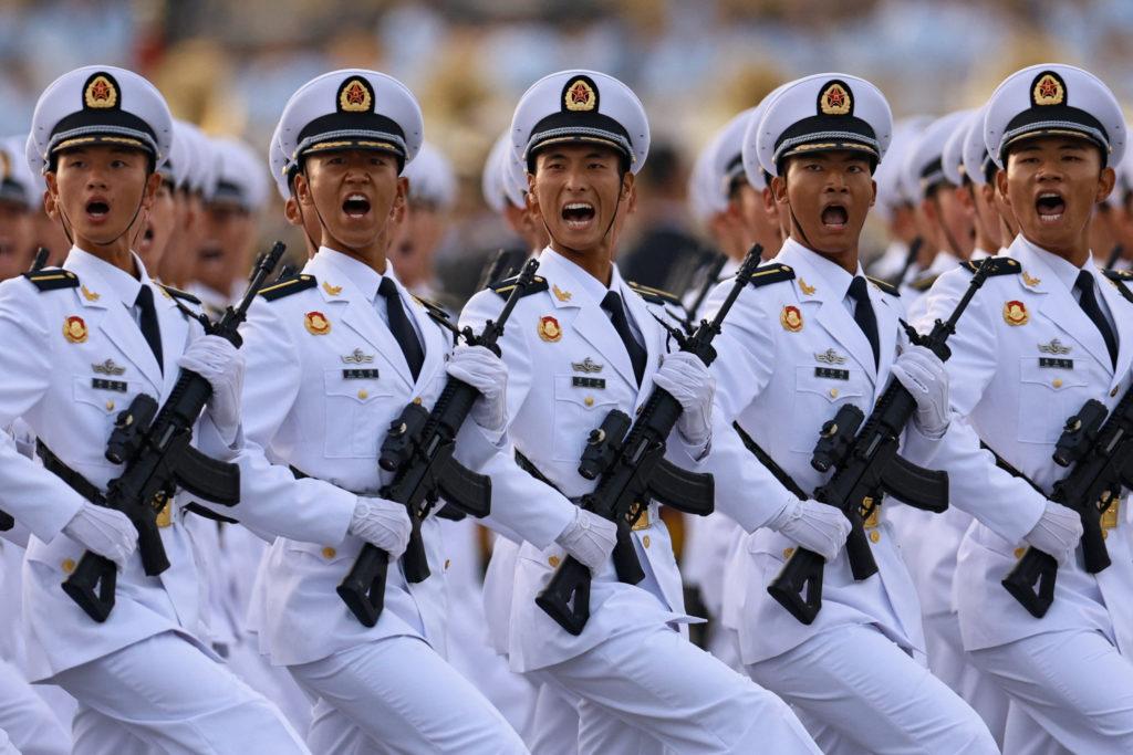 China, Russia, North Korea, and Iran Join Forces in Spectacular Beijing Military Parade Defying the West
