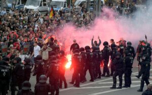 Germany Ignites: Massive Protests Erupt Over Climate Action and Abortion Rights