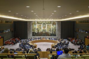 UN Security Council to Hold Emergency Meeting on Alleged Russian Airspace Violation in Estonia