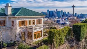 Inside a Seattle Mansion Aiming for a Price Record, a Futuristic Southern Spain Home, and More Breathtaking Properties