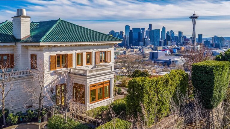 Inside a Seattle Mansion Aiming for a Price Record, a Futuristic Southern Spain Home, and More Breathtaking Properties Inside a Seattle Mansion Aiming for a Price Record, a Futuristic Southern Spain Home, and More Breathtaking Properties
