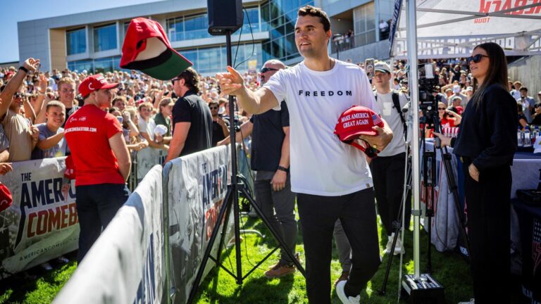 From $50K Startup to Major Movement: The Rise of Charlie Kirk and Turning Point USA