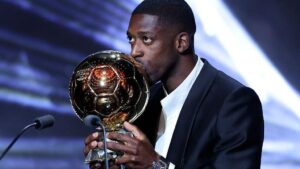 Ousmane Dembele Triumphs in 2025 Ballon d’Or Showdown, Narrowly Beating Lamine Yamal