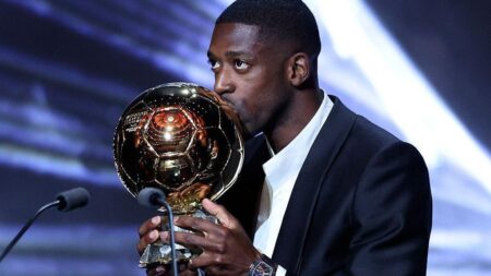Ousmane Dembele Triumphs in 2025 Ballon d’Or Showdown, Narrowly Beating Lamine Yamal