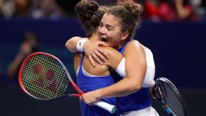 Jasmine Paolini Powers Italy to Exciting 2-0 Win Over United States, Defending Billie Jean King Cup Title