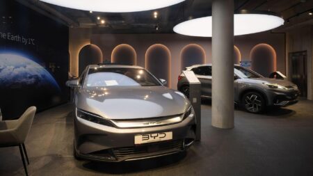 China’s BYD Drives Rapid Growth in Spain with Affordable Electric Vehicles