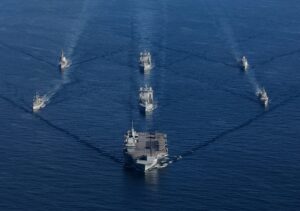 U.K. Carrier Strike Group Set to Achieve Full Operational Power