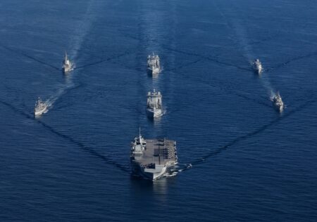 U.K. Carrier Strike Group Set to Achieve Full Operational Power