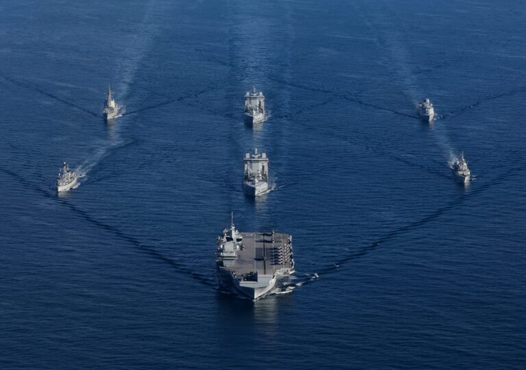 U.K. Carrier Strike Group Set to Achieve Full Operational Power