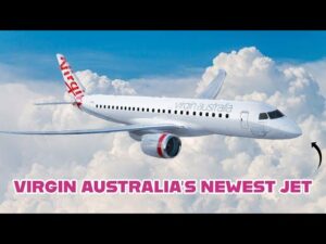 Virgin Australia Takes Flight with Its First E2 Jet in a Game-Changing Fleet Upgrade