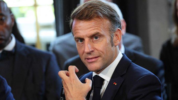 Macron Opens Up on Palestine and Ukraine in Exclusive Interview Macron Opens Up on Palestine and Ukraine in Exclusive Interview