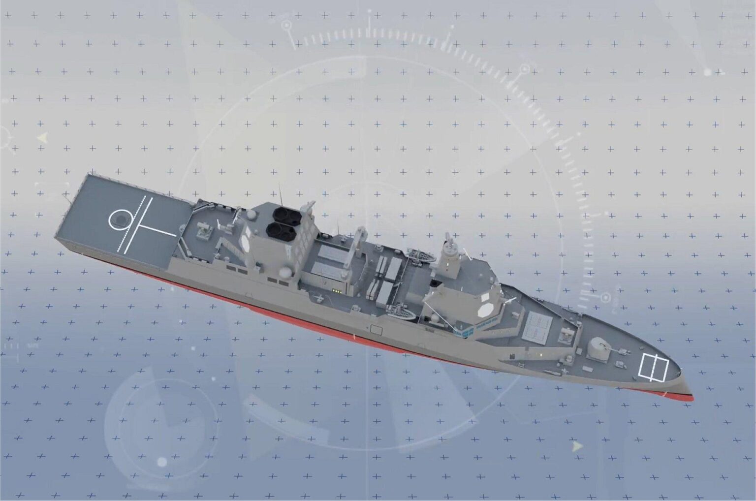 Germany Set to Boost Naval Power with Acquisition of Eight Advanced F127 Frigates
