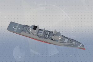 Germany Set to Boost Naval Power with Acquisition of Eight Advanced F127 Frigates