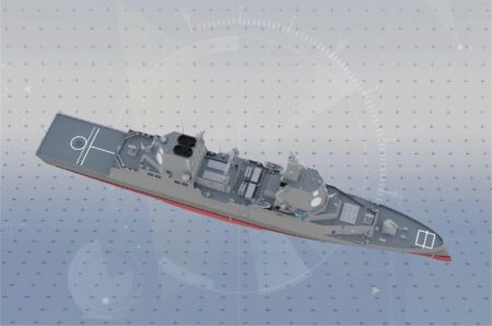 Germany Set to Boost Naval Power with Acquisition of Eight Advanced F127 Frigates