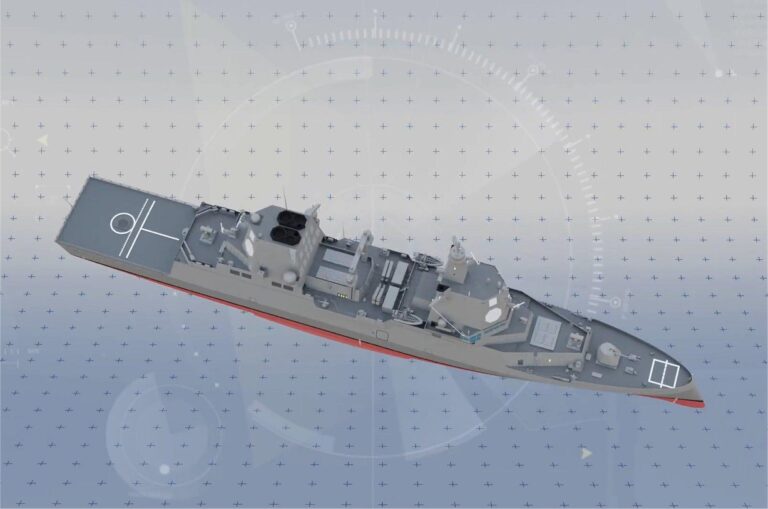 Germany Set to Boost Naval Power with Acquisition of Eight Advanced F127 Frigates