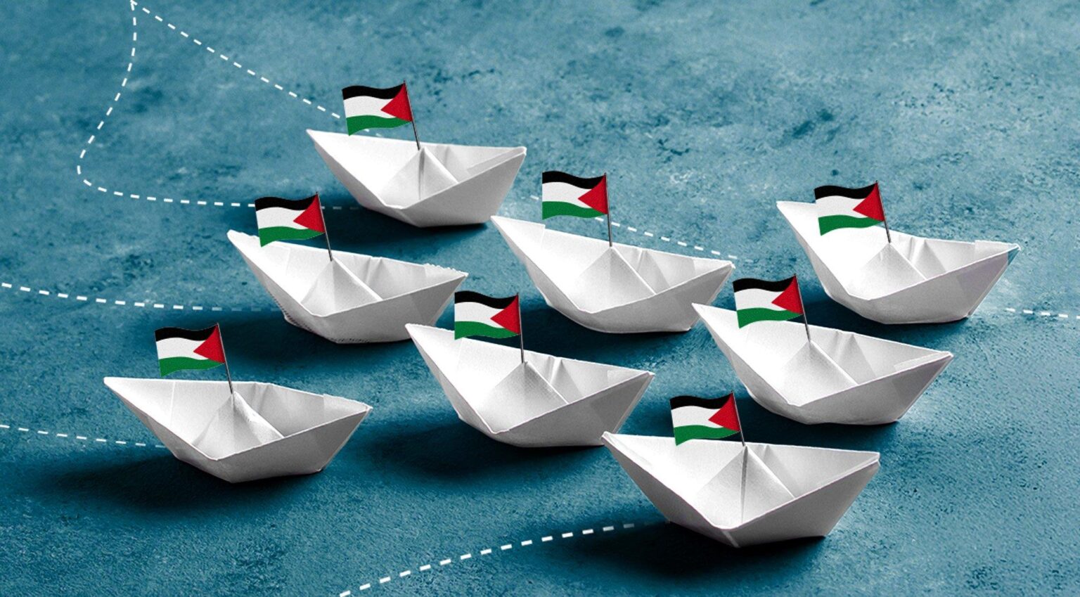 Gaza-Bound Flotilla Reports Drone Attack as Italy and Spain Race to Deliver Aid