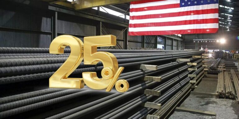 Trump’s Steel Tariffs Ignite Retaliation from US Neighbors, Shifting Focus to China