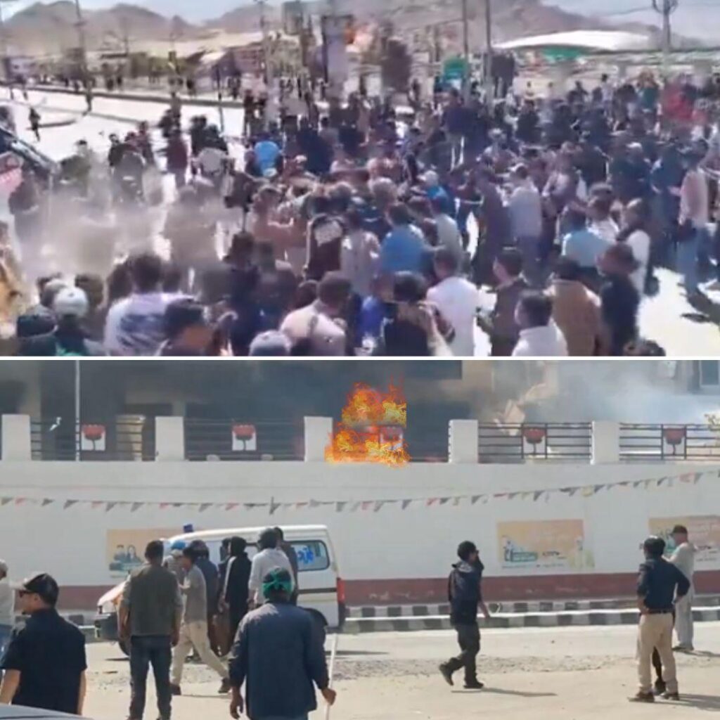 Deadly Clashes Ignite Tensions as Curfew Enforced in Ladakh, India