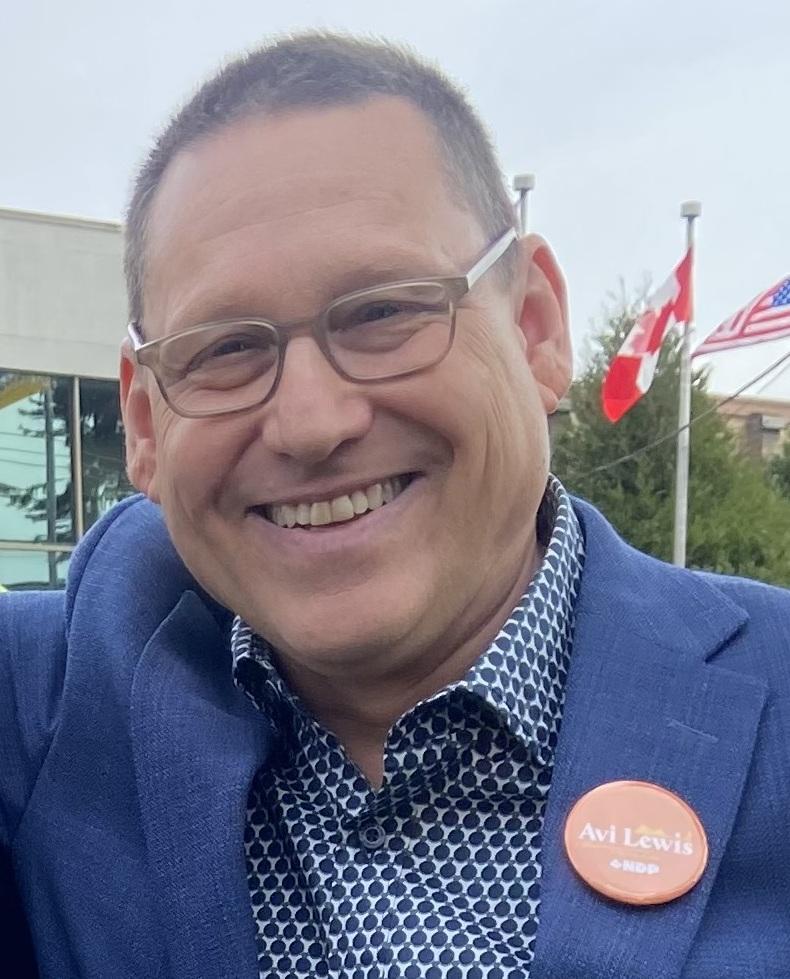 Progressive Activist Avi Lewis Launches Thrilling Campaign for NDP Leadership in Canada Progressive Activist Avi Lewis Launches Thrilling Campaign for NDP Leadership in Canada