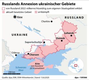 Trump Confident Ukraine Will Regain All Territory Lost Since 2022 Russian Invasion