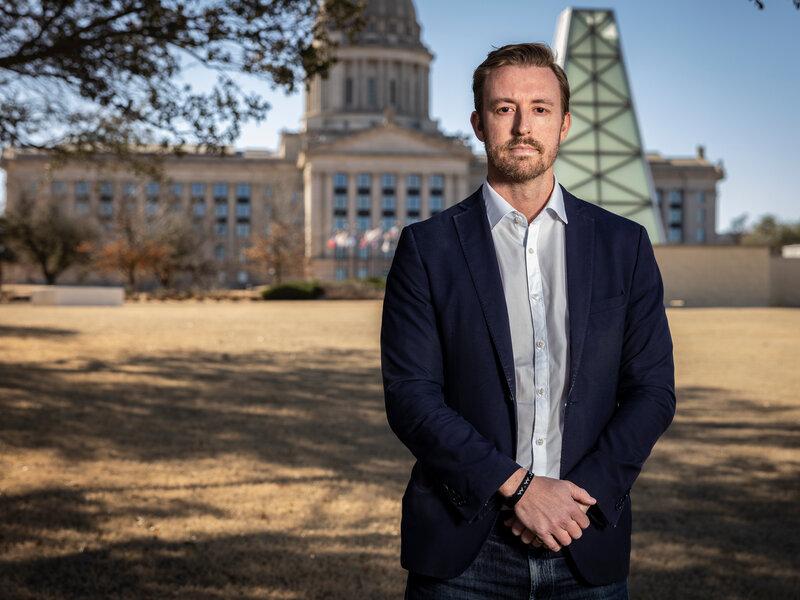 Ryan Walters Speaks at OSBE Meeting, Honors Turning Point USA Rep Kirk Without Addressing Exit