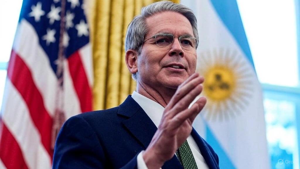 Bessent Uncovers $20 Billion U.S. Aid Negotiations with Argentina