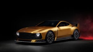 Aston Martin Shifts Gears in Italy with the Thrilling Launch of Aston Martin Rome