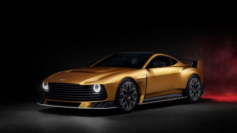 Aston Martin Shifts Gears in Italy with the Thrilling Launch of Aston Martin Rome