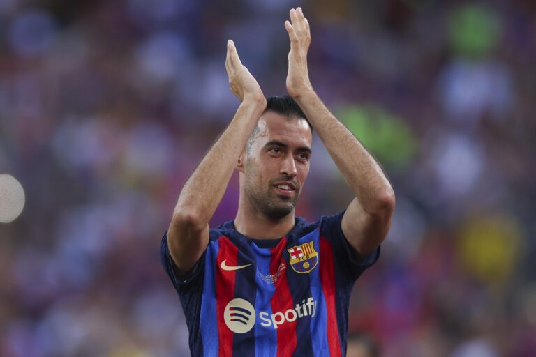Star Midfielder Busquets to Retire After Legendary Career Alongside Messi in Barcelona and MLS