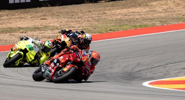 Martin Out of Japanese GP Following Collarbone Break
