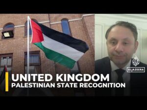 United Kingdom, Australia, and Canada Officially Recognize Palestinian State